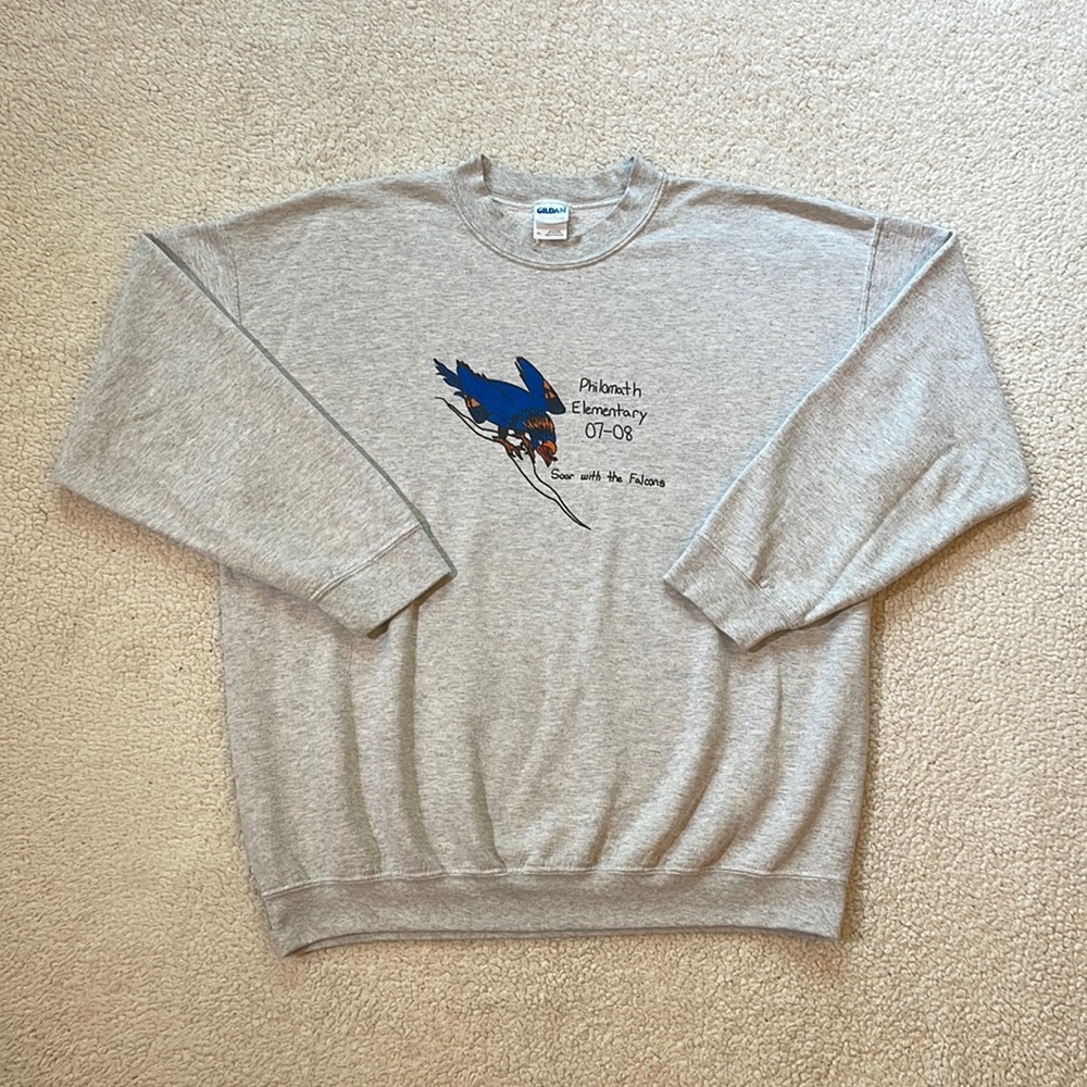 07-08 Philomath Falcons Elementary School Crewneck Sweatshirt